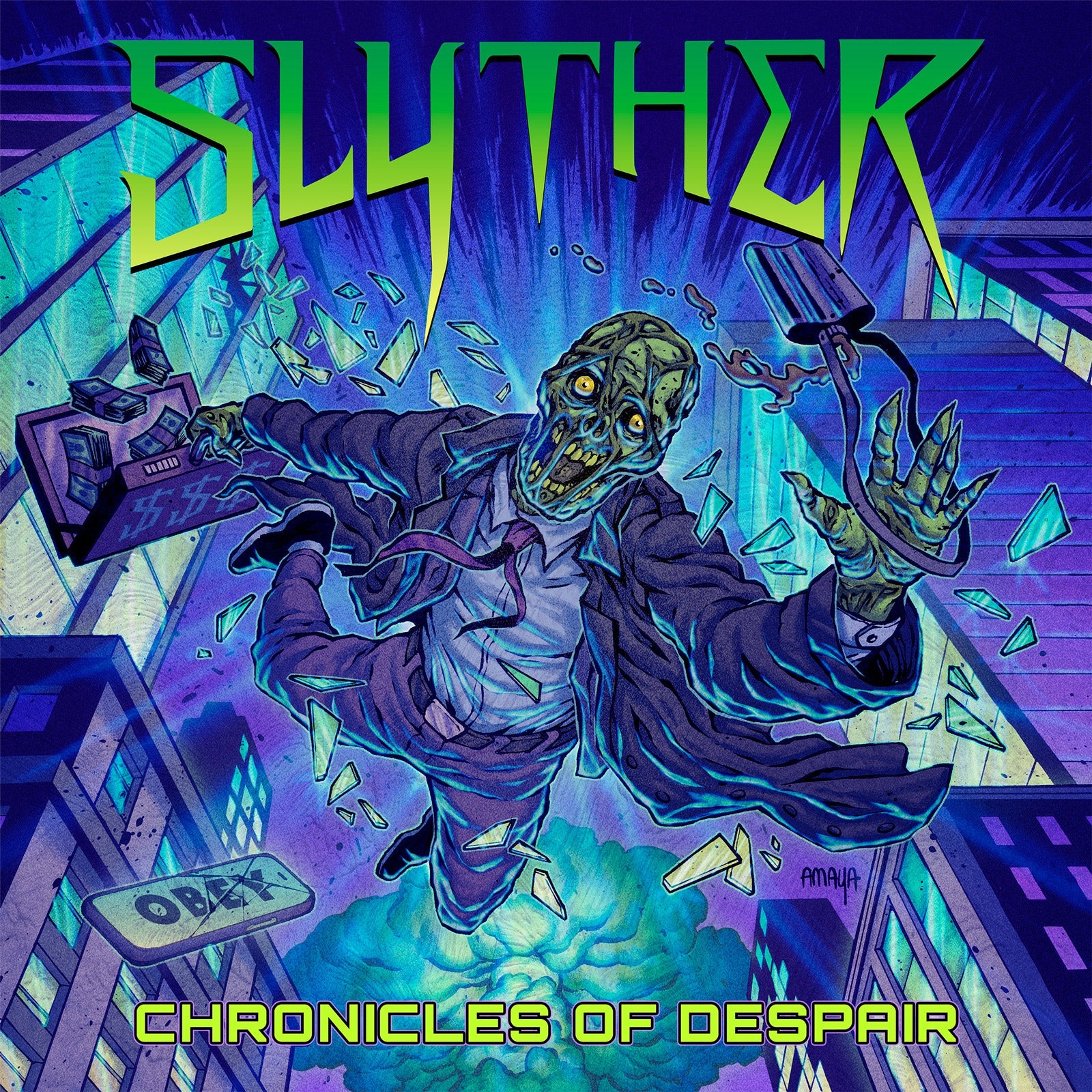 2枚セット R.O.M.E.-N-Tha Darkcide/Slippin'n Slyther - Chronicles Of Despair – Time To Kill Records