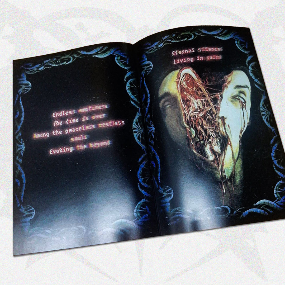 Numbered Collector Edition - Fulci / Talpah - Cyberflesh long box CD + comic book + Floppy