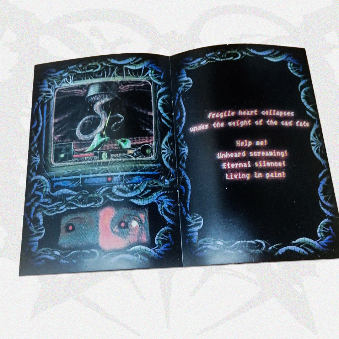 Fulci / Talpah - Cyberflesh | Ultra-exclusive long box CD + comic book