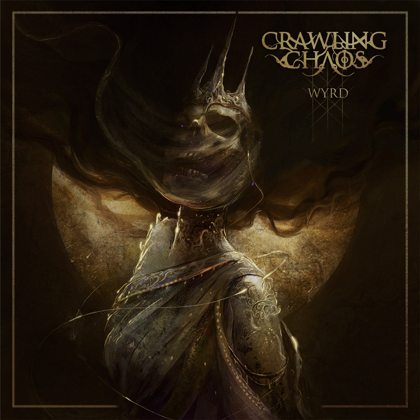 Crawling Chaos - Wyrd - digital album