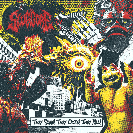 Slug Gore "They Slime! They Ooze! They Kill!" Digital album