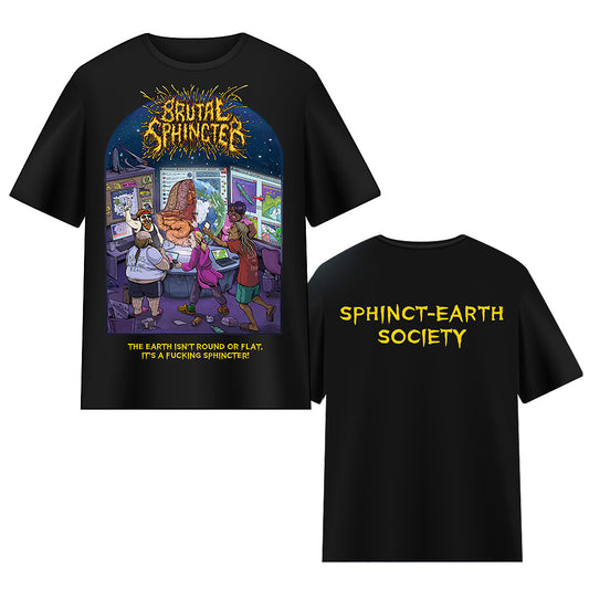 Brutal Sphincter - Sphinct-Earth Society T-shirt