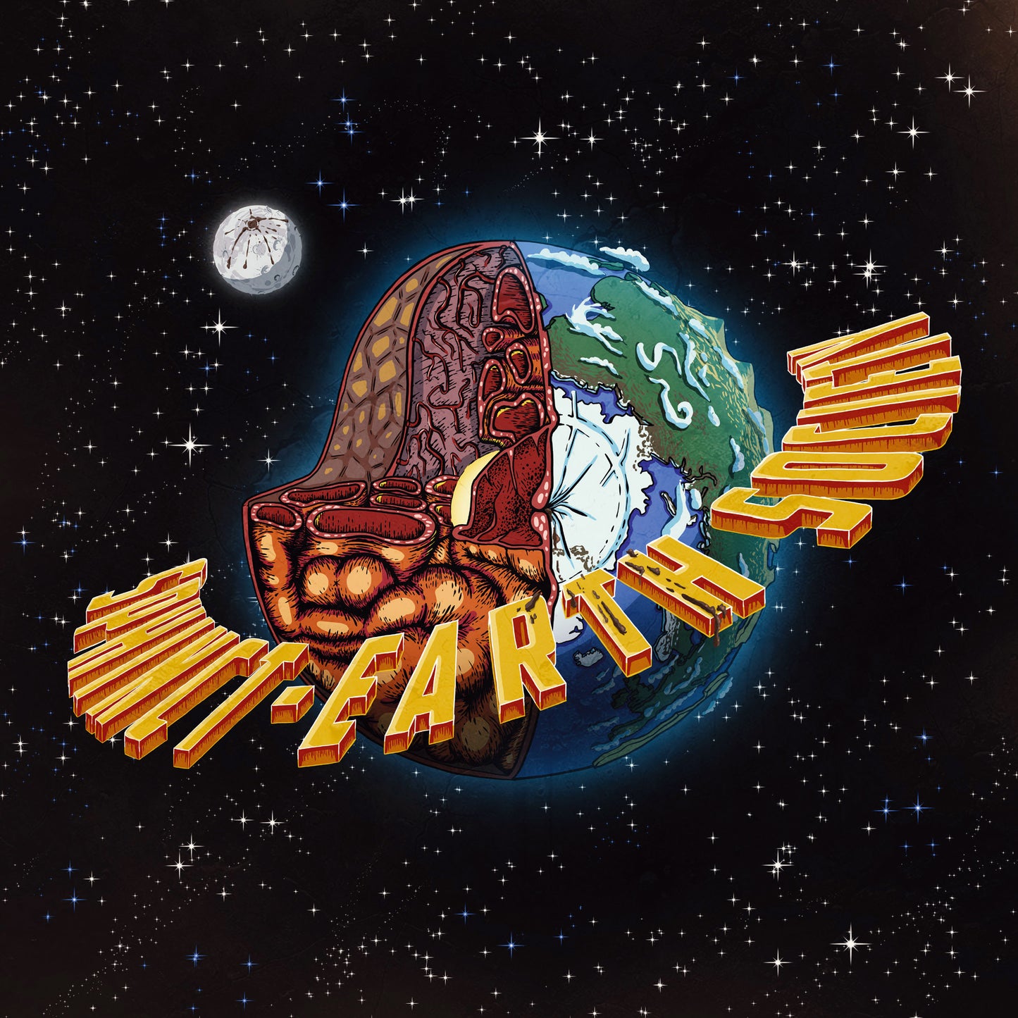 Brutal Sphincter - Sphincht-Earth-Society - Digital Album