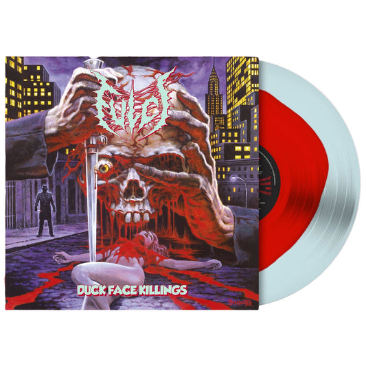 Fulci - Duck Face Killings - LP (Blood Red Inside Electric Blu)
