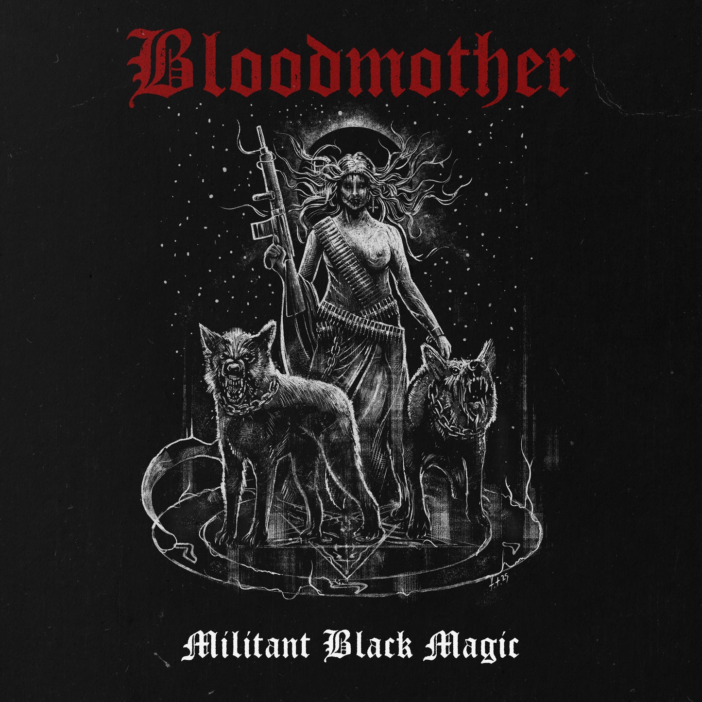 Bloodmother - Militant Black Magic - Digital Album