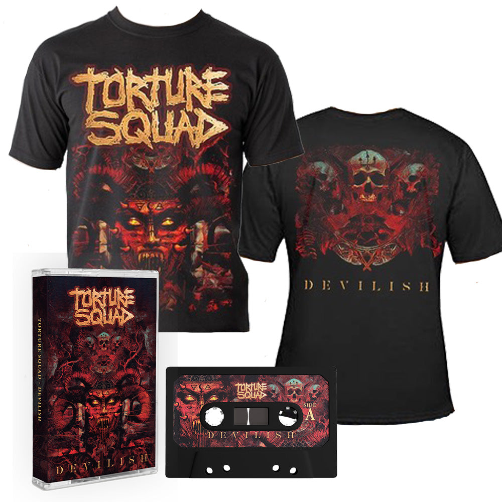 Torture Squad "Devilish" t-shirt + MC