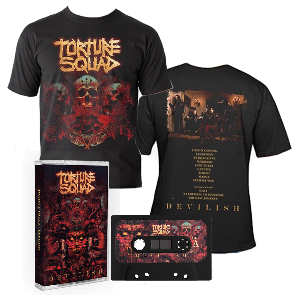 Torture Squad "Devilish" Tour t-shirt + MC