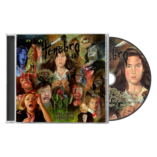 Tenebro - Una Lama d'Argento - CD (preorder)