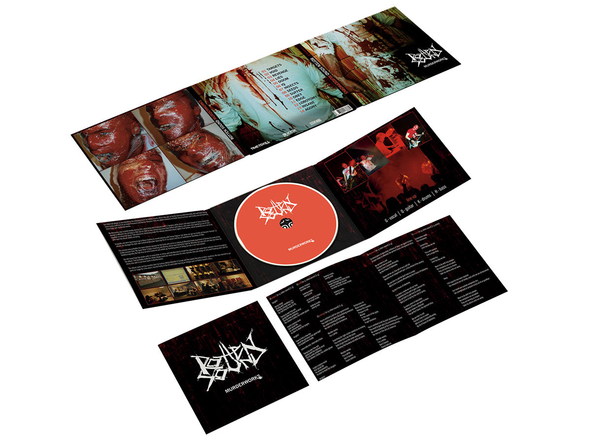 Rotten Sound - Murderworks (reissue 2025) - CD digipack