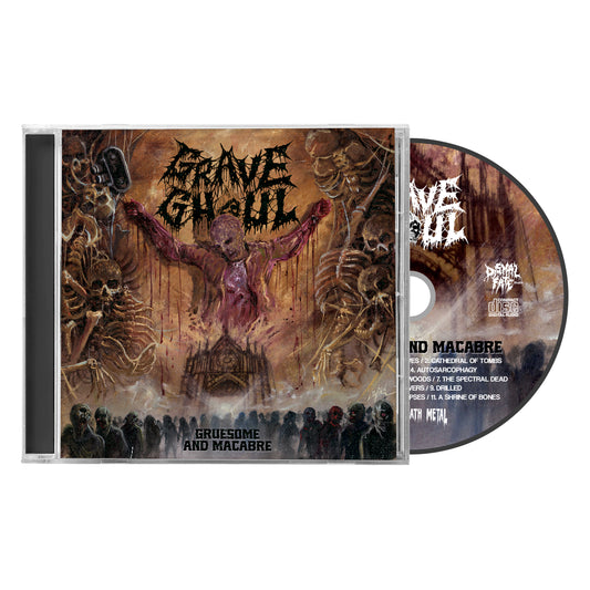 Grave Ghoul - Gruesome And Macabre - CD (preorder)