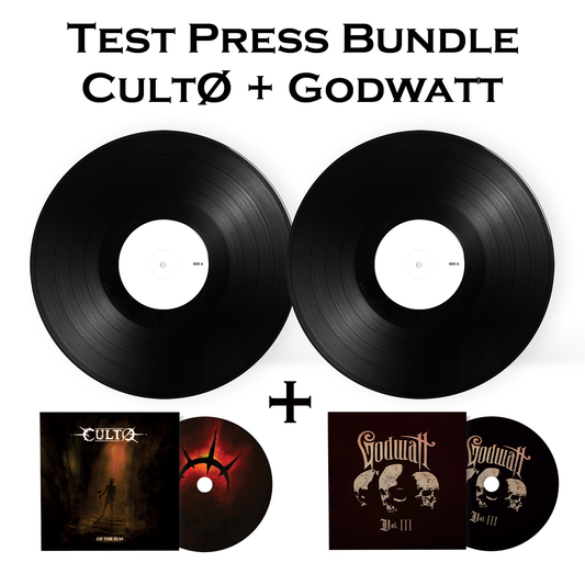 CultØ + Godwatt test press bundle