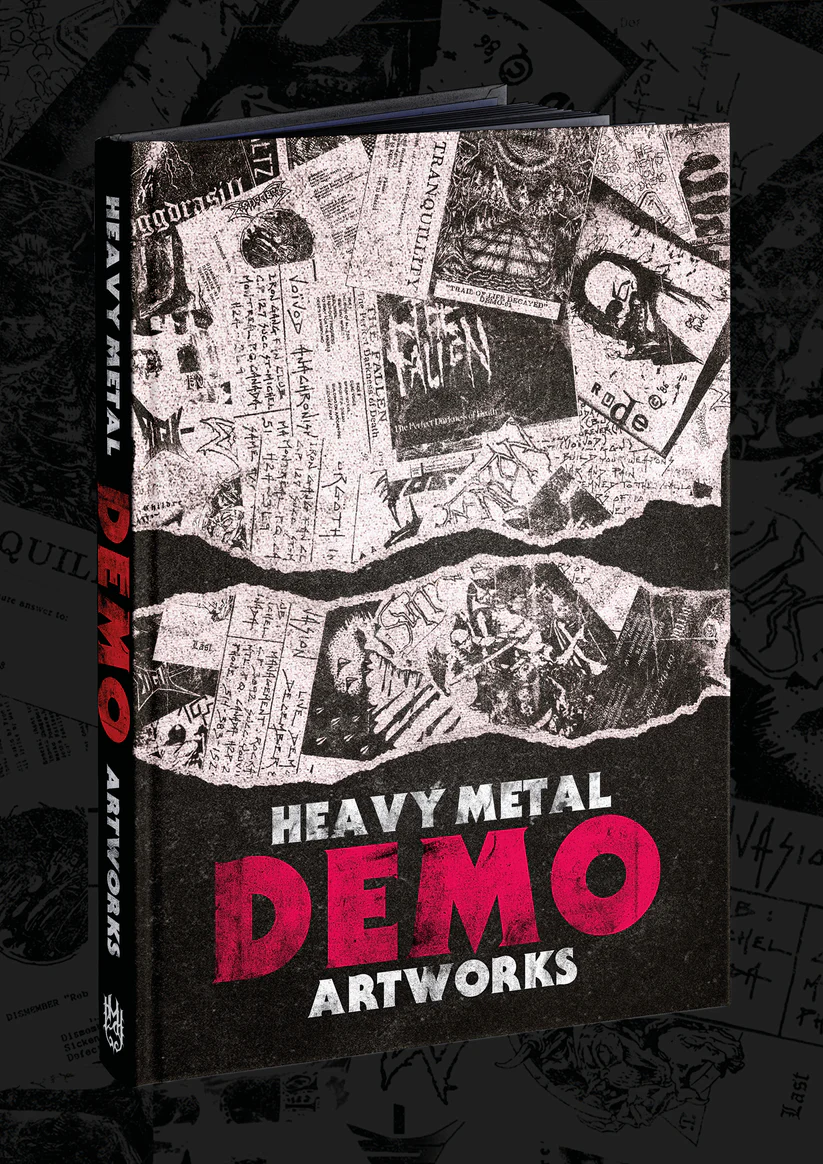 Heavy Metal Demo Artworks