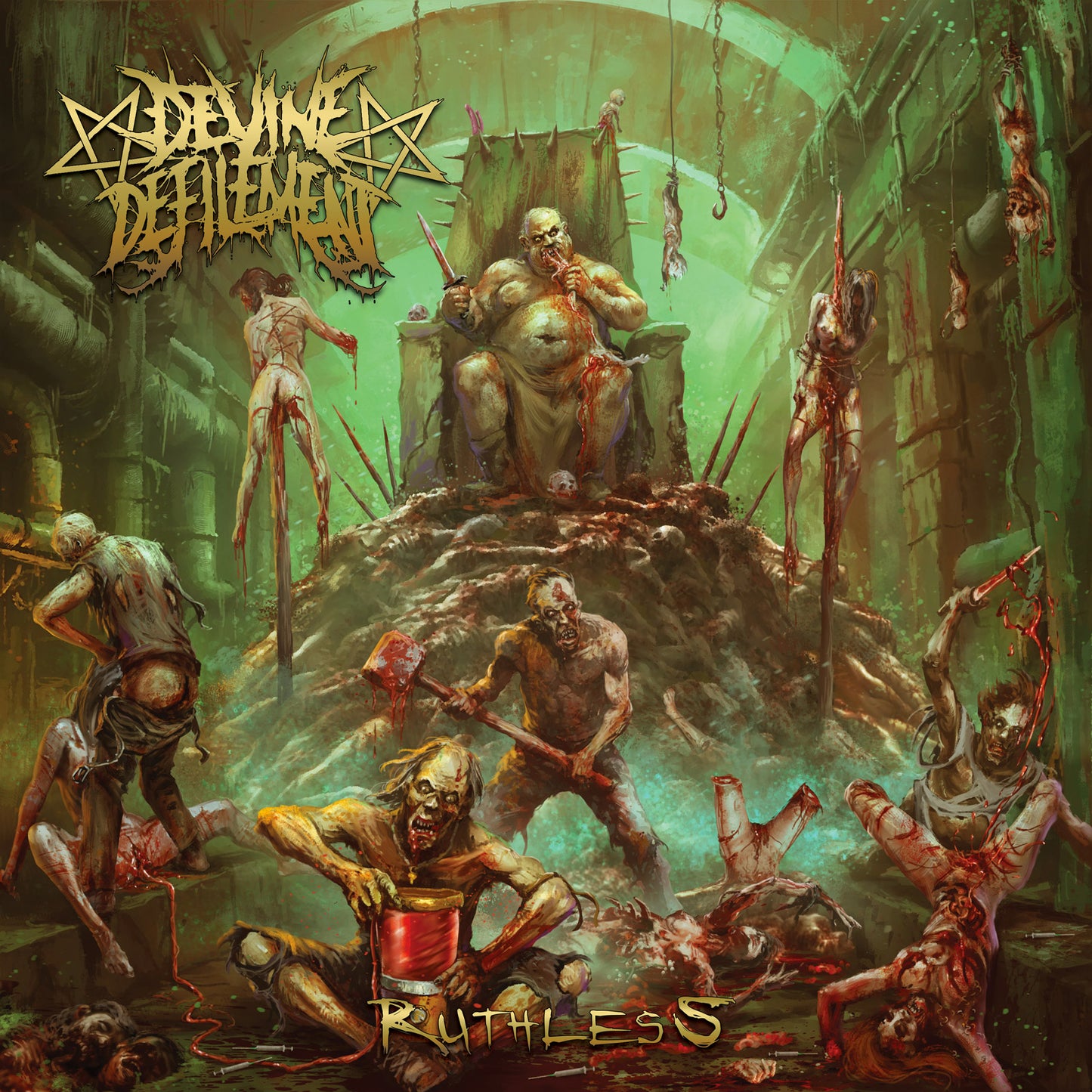 Devine Defilement - Ruthless - Digital Album