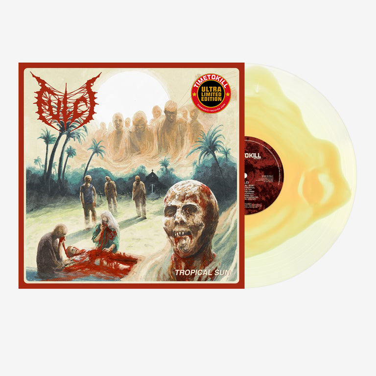 Fulci "Tropical Sun" LP 12" LP SAND