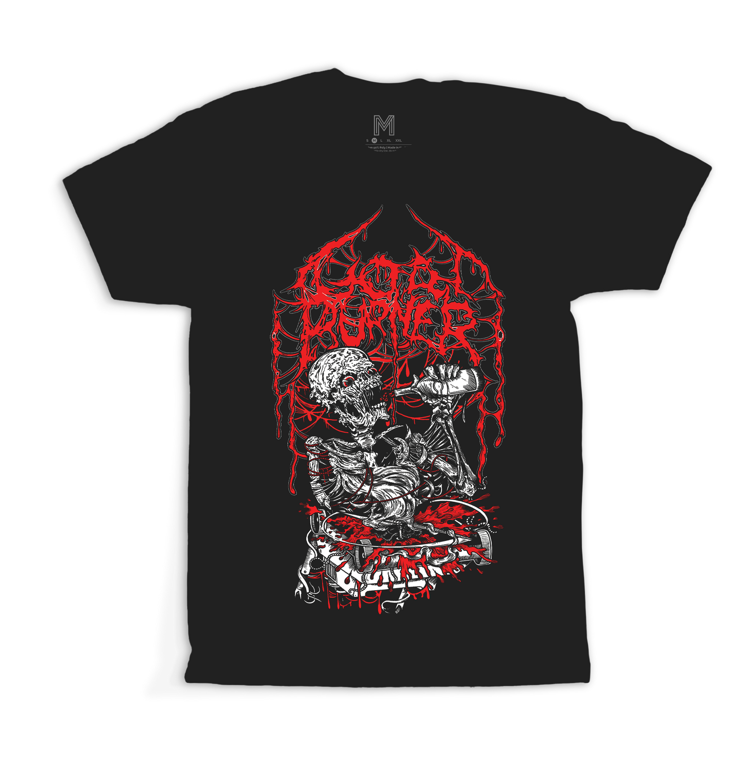 Goatburner official T-shirt