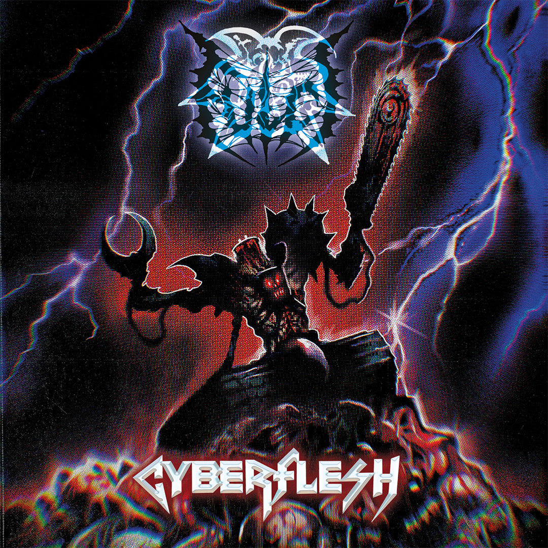 Fulci / Talpah - Cyberflesh | Ultra-exclusive long box CD + comic book