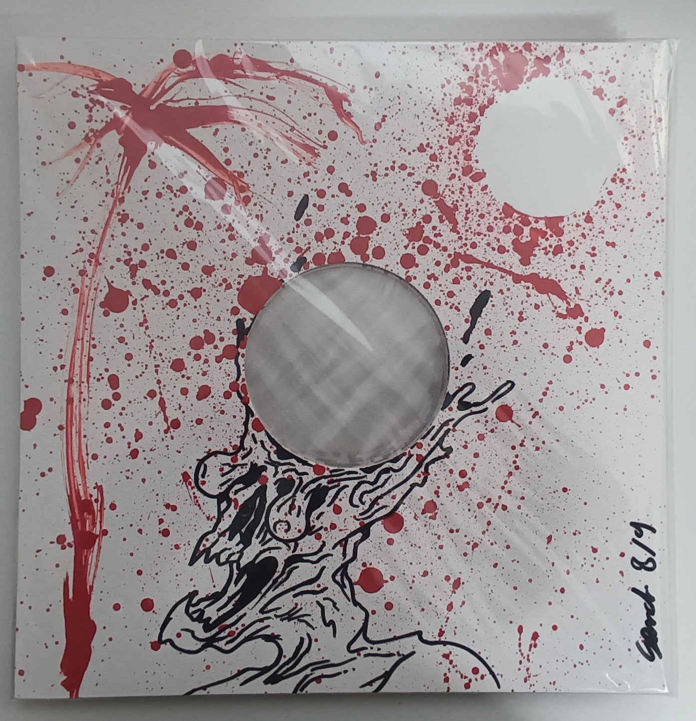 Fulci "Tropical Sun" test press Limited Edition by GENCHI