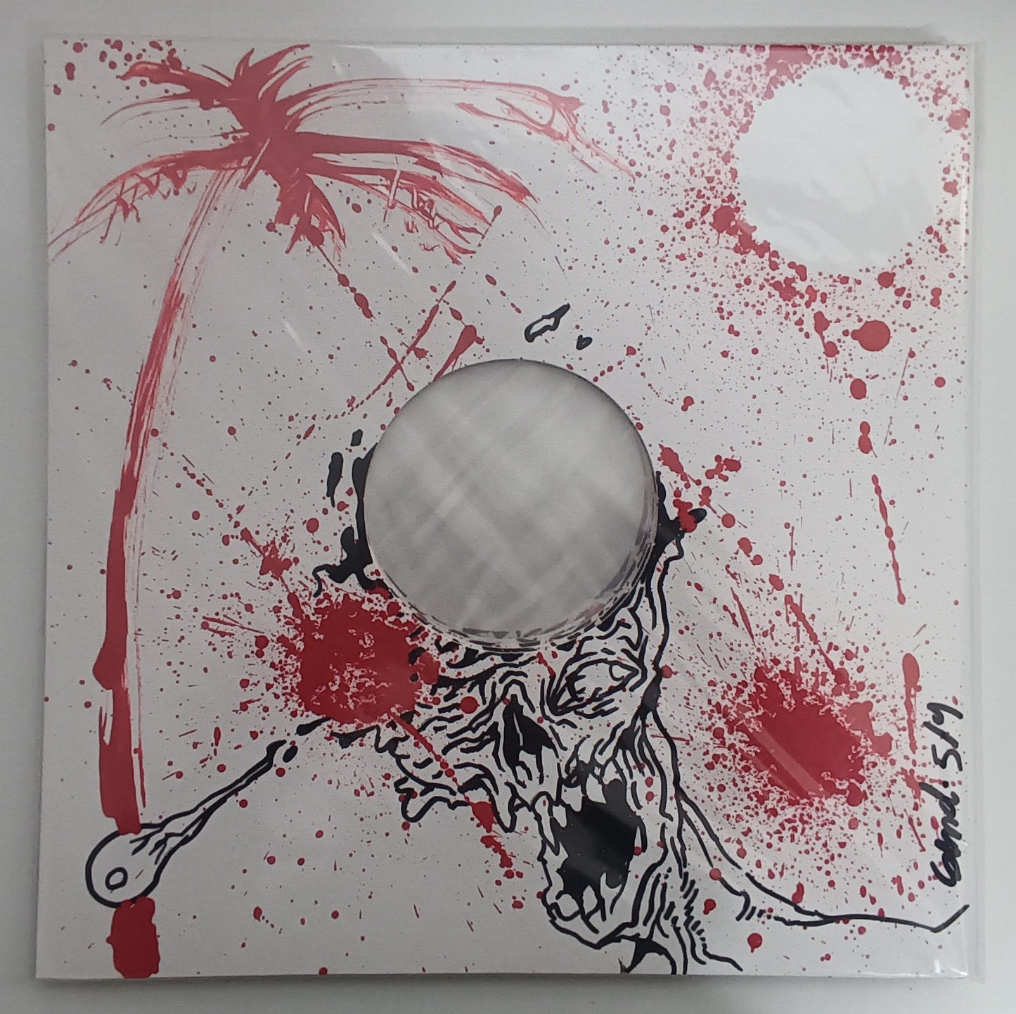 Fulci "Tropical Sun" test press Limited Edition by GENCHI