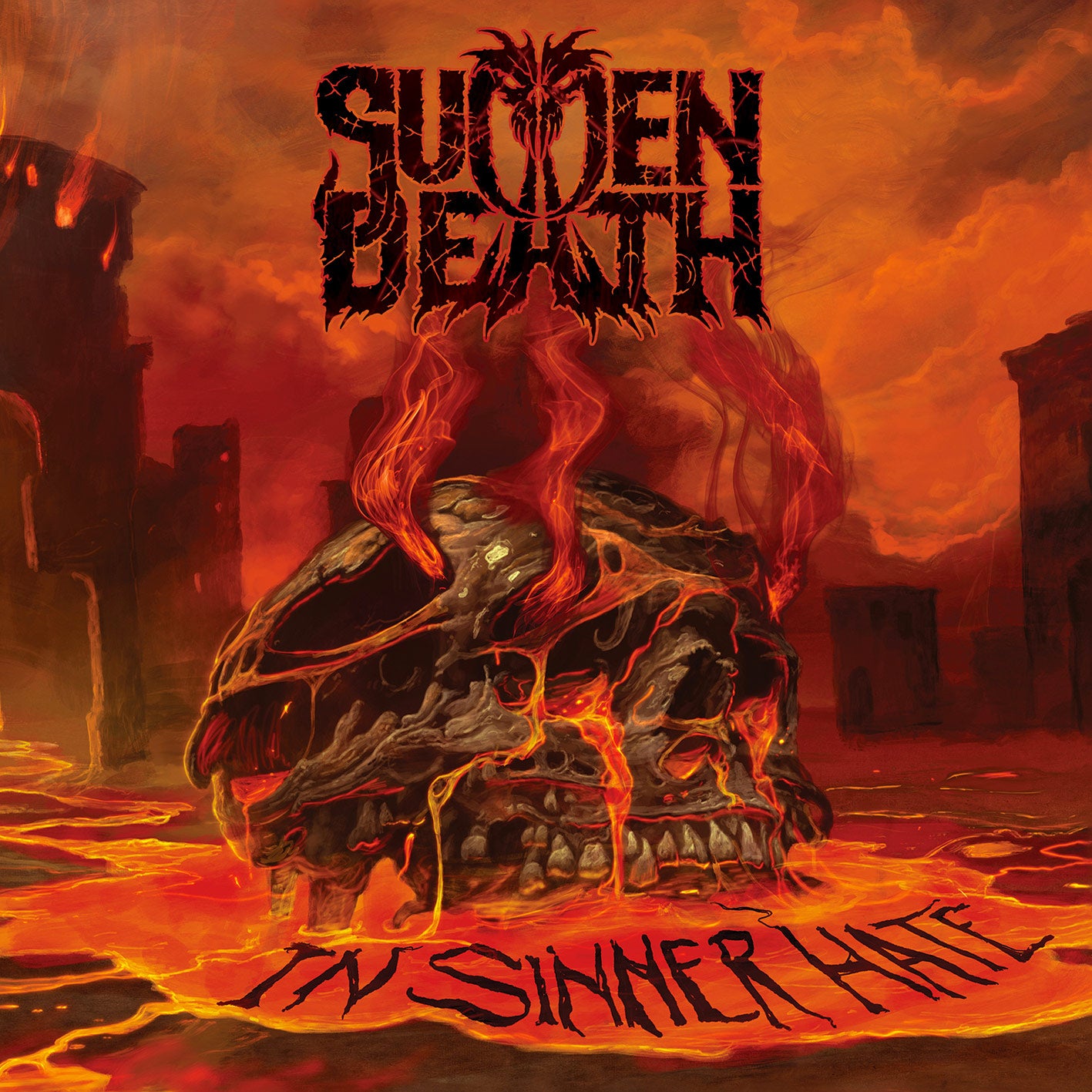 Sudden Death - In Sinner Hate - Digital Album