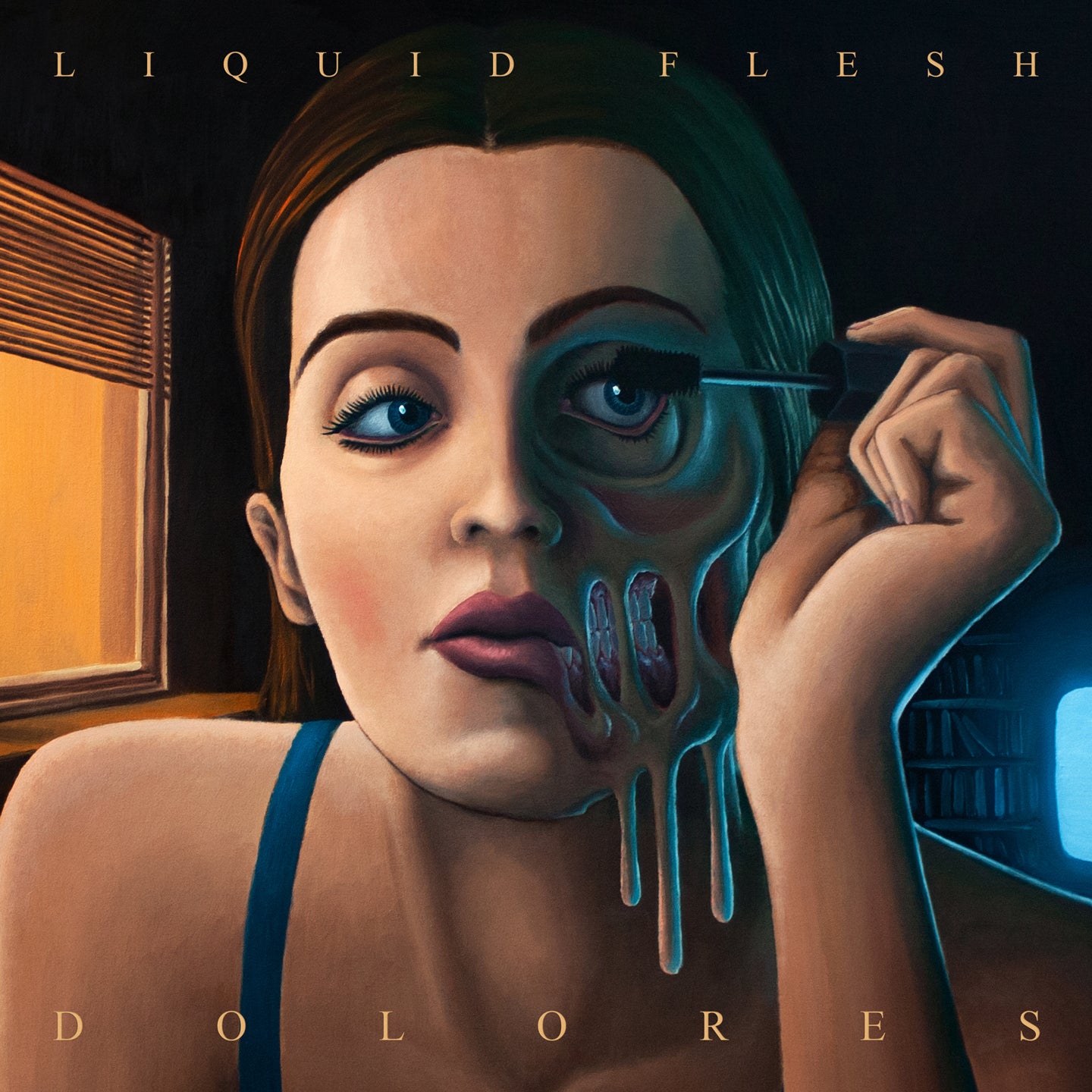 Liquid Flesh "Dolores" CD digipack