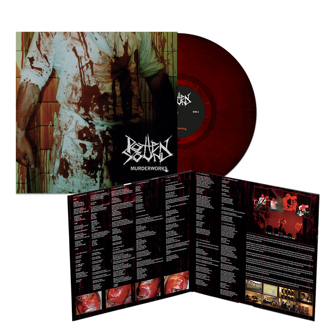 Rotten Sound - Murderworks (reissue 2025) - LP marble