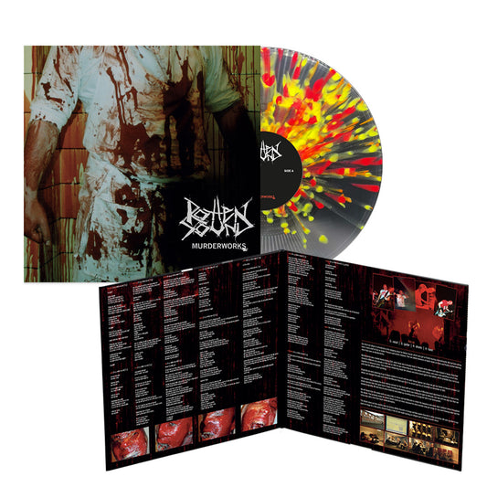 Rotten Sound - Murderworks (reissue 2025) - LP splatter