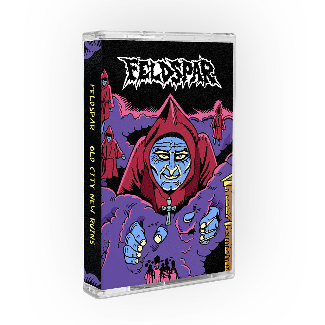 Feldspar "Old City New Ruins" purple audiocassette