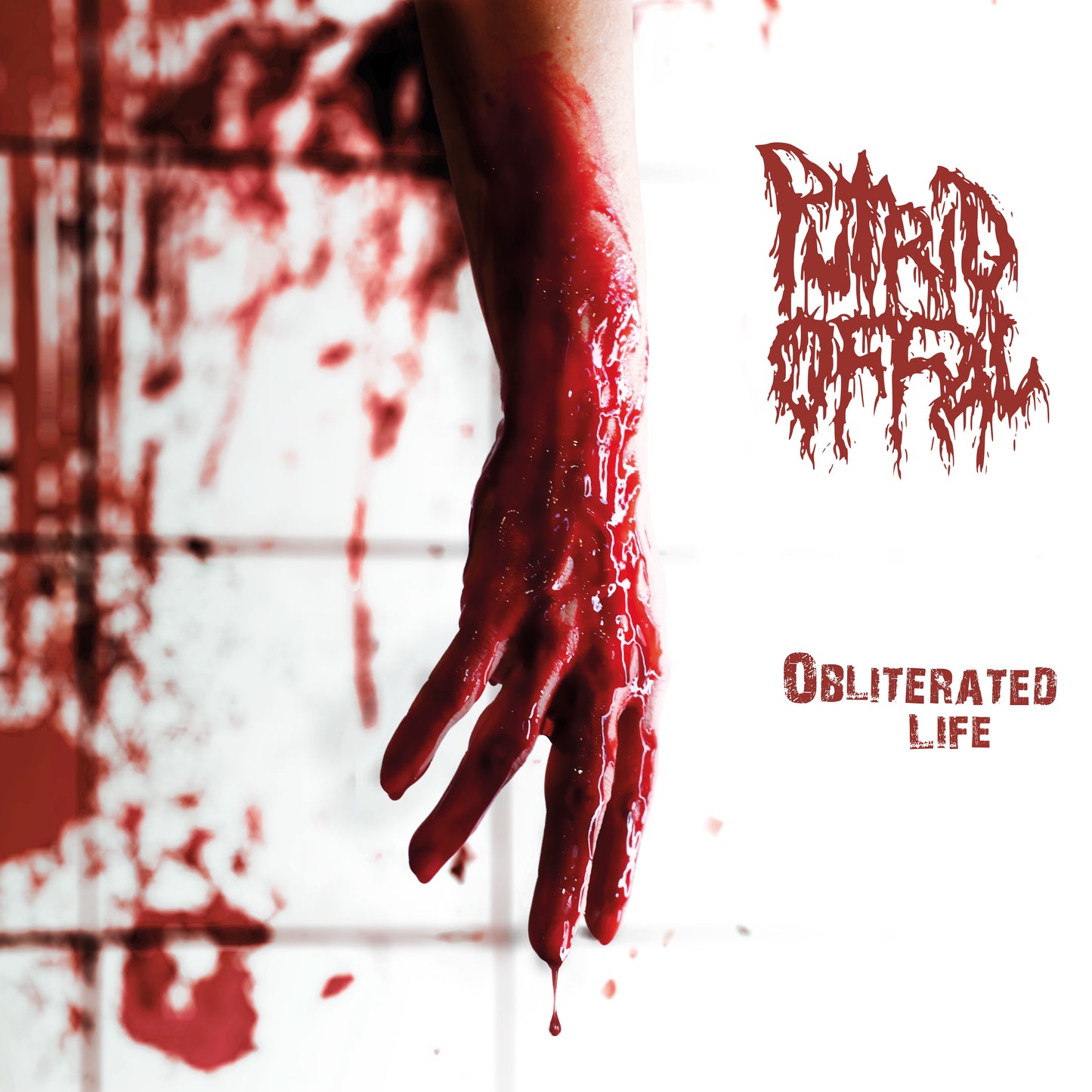 Putrid Offal - Obliterated Life - Digital Album