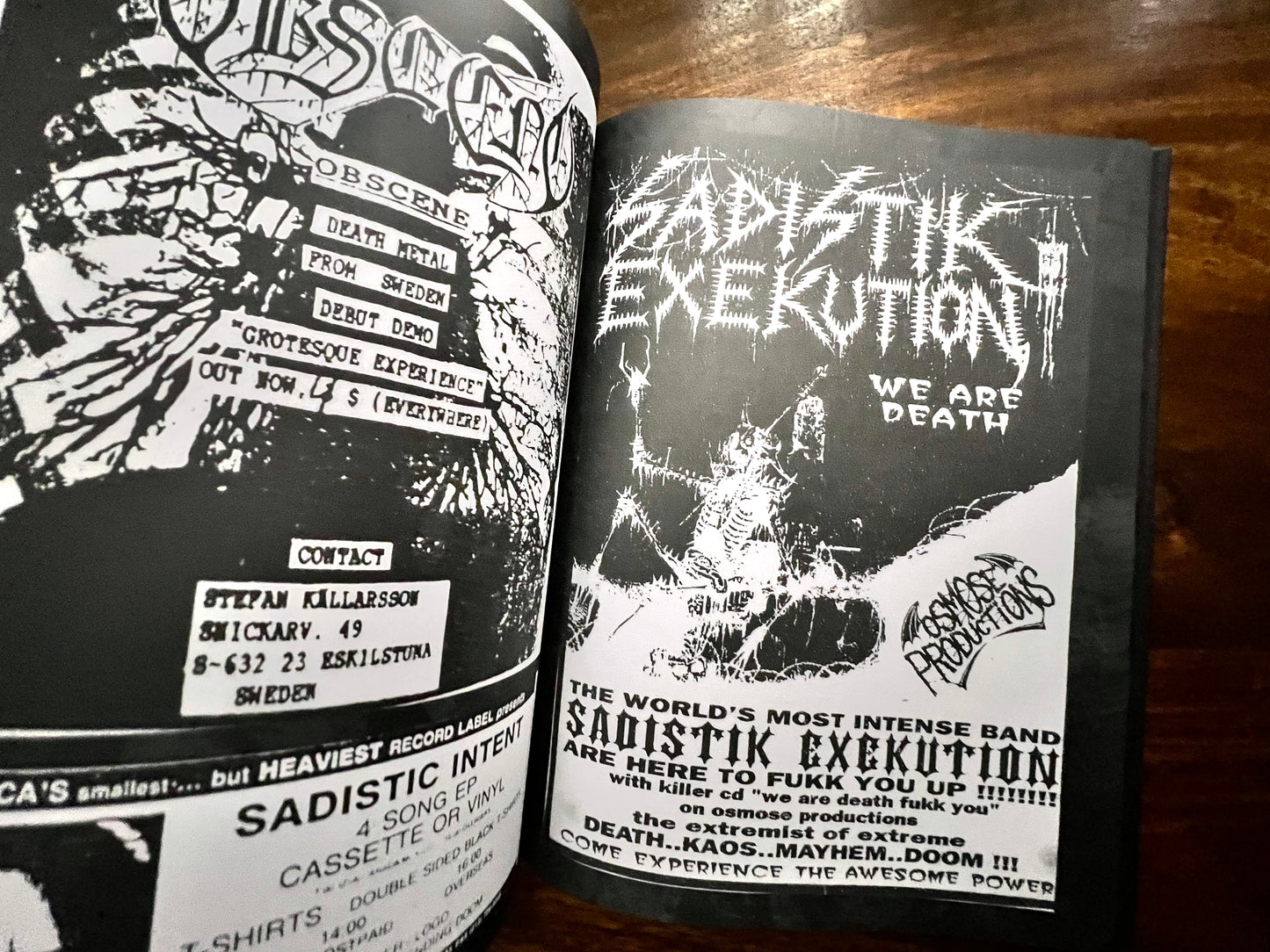 Heavy Metal Flyers on the Wall vol.2