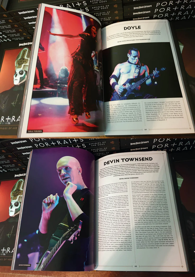 Portraits, Effigies of the Gods