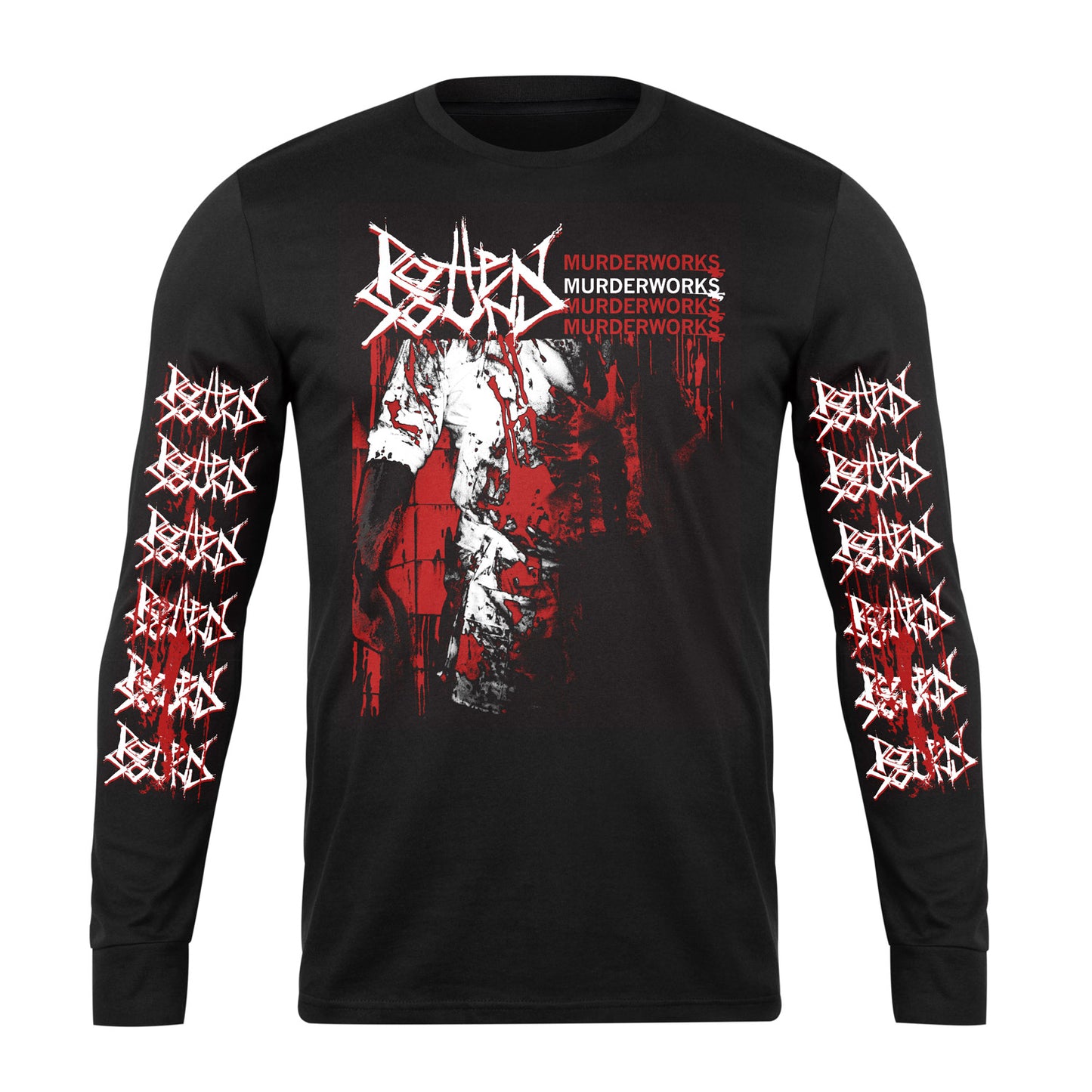 Rotten Sound - Murderworks - Longsleeve Shirt