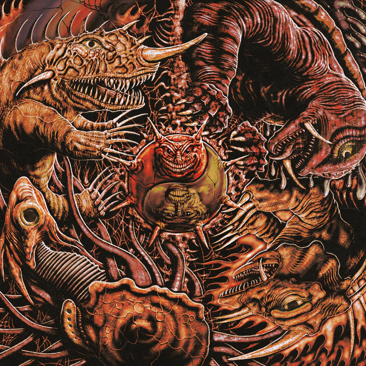 Slug Gore - Pillars of Eco-Terror Saga - Digital Album