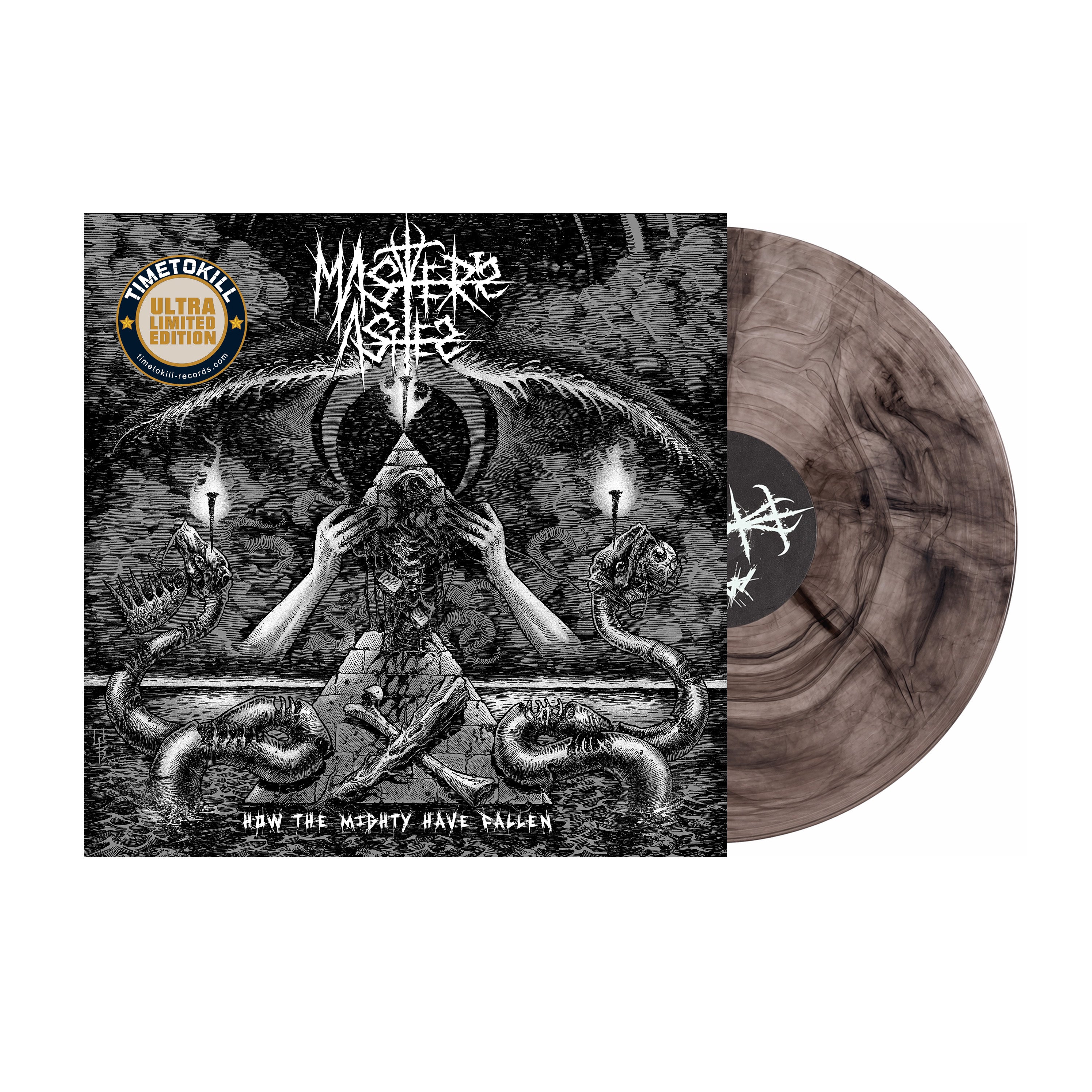 Master's Ashes - How The Mighty Have Fallen - Ultra limited Black Master's Ashes - How The Mighty Have Fallen - Ultra limited Black