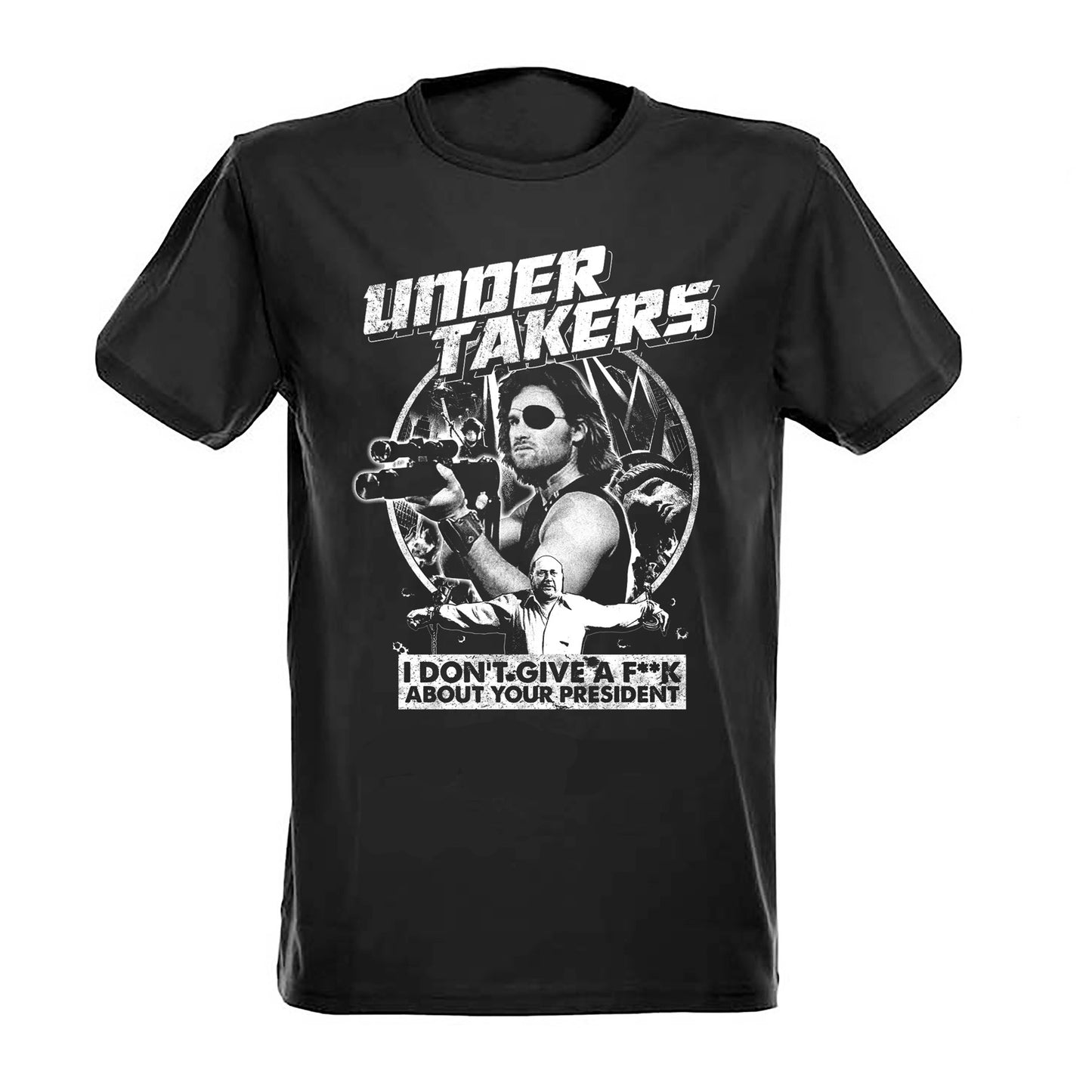Undertakers - Snake Plissken t-shirt