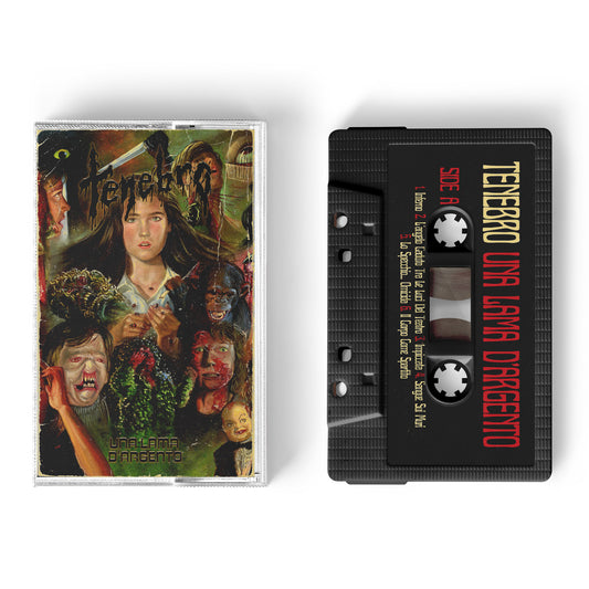 Tenebro - Una Lama d'Argento - MC (preorder)