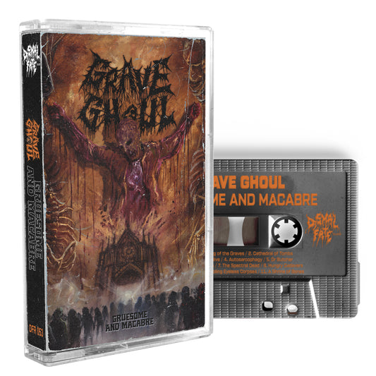 Grave Ghoul - Gruesome And Macabre - MC (preorder)