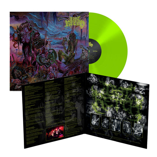 Last Retch - Abject Cruelty - Green LP Gatefold