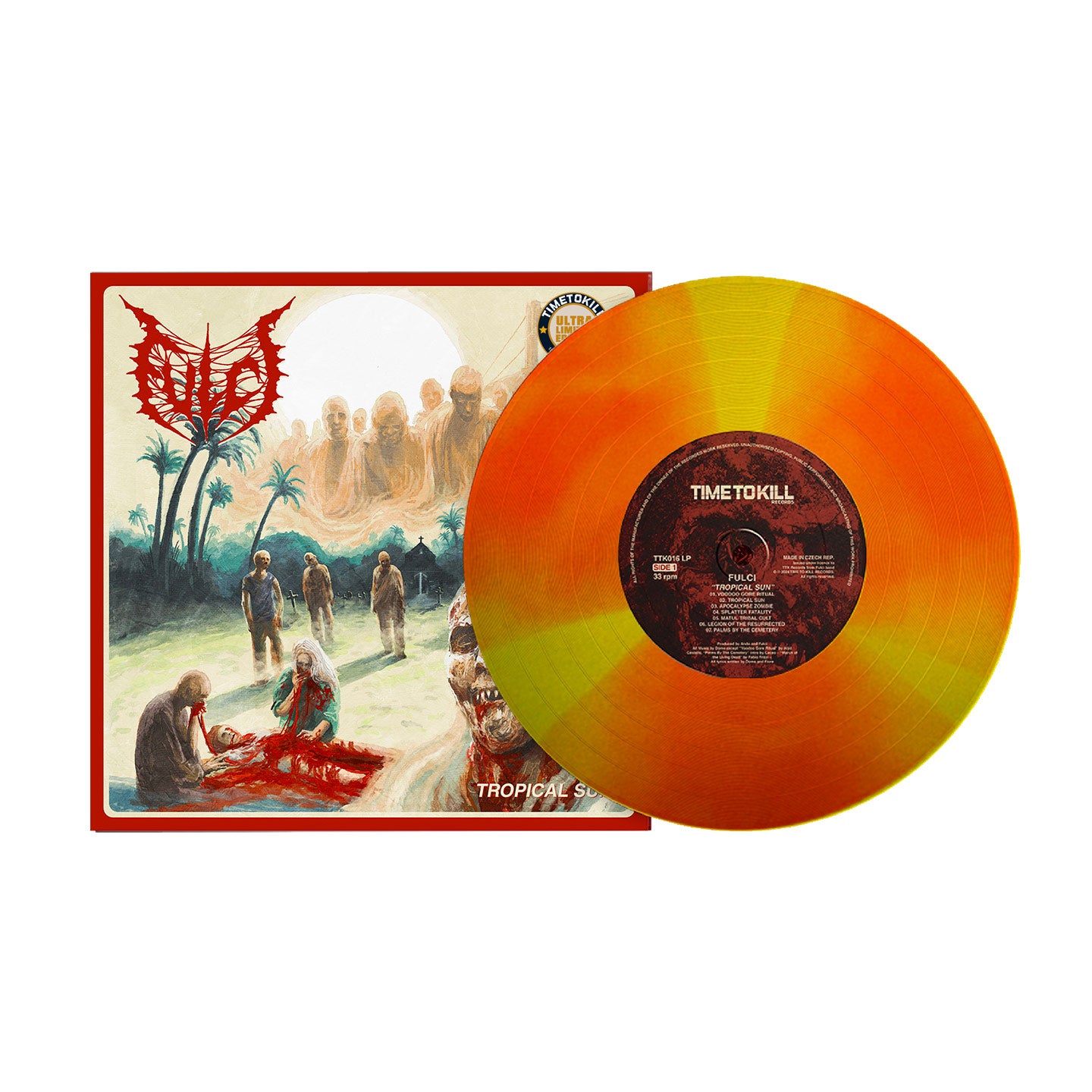 Fulci "Tropical Sun" LP 12" SUN SPINNER