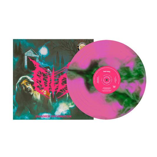 Fulci "Exhumed Information" LP 12" Galaxy From Beyond