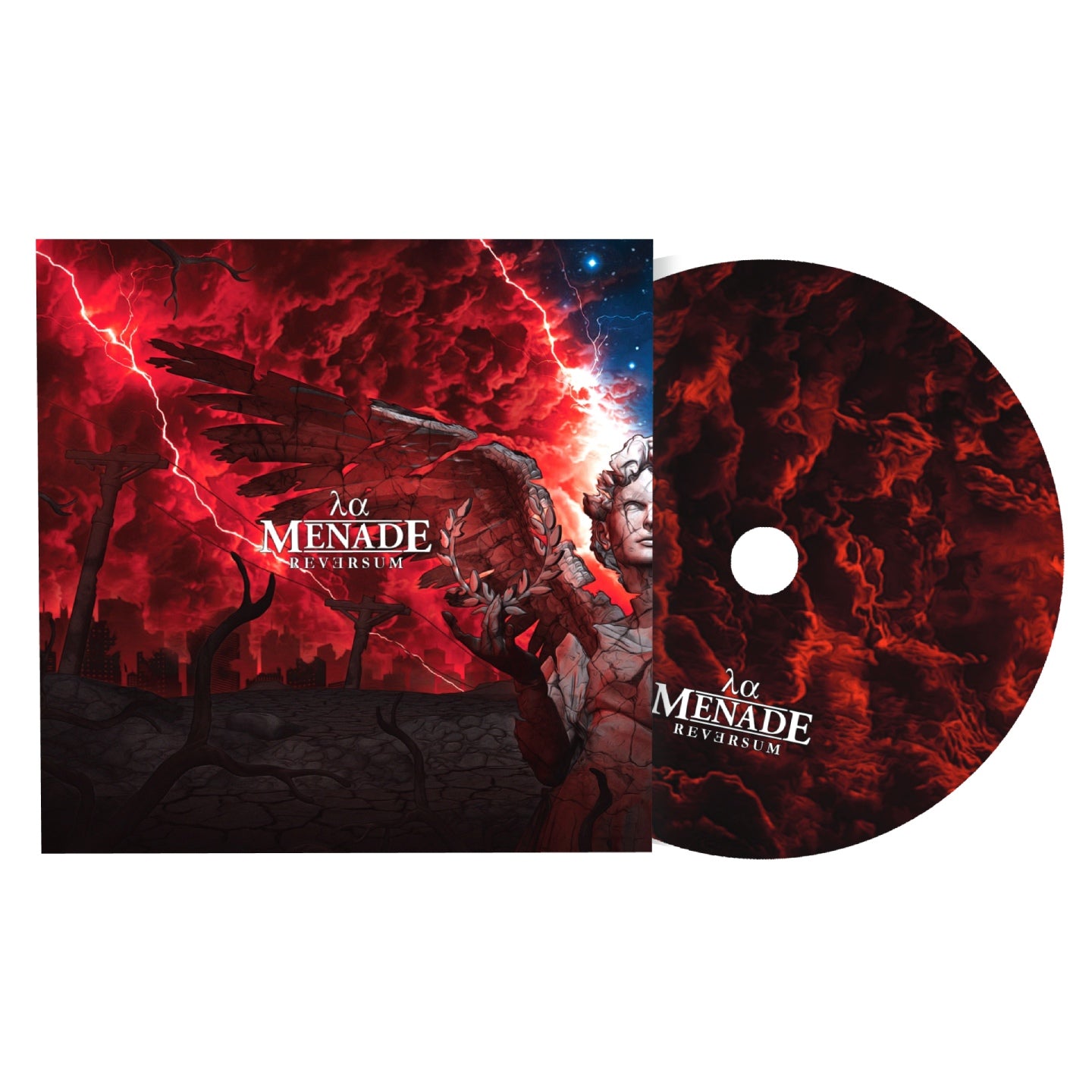 La Menade "Reversum" cd jewel case