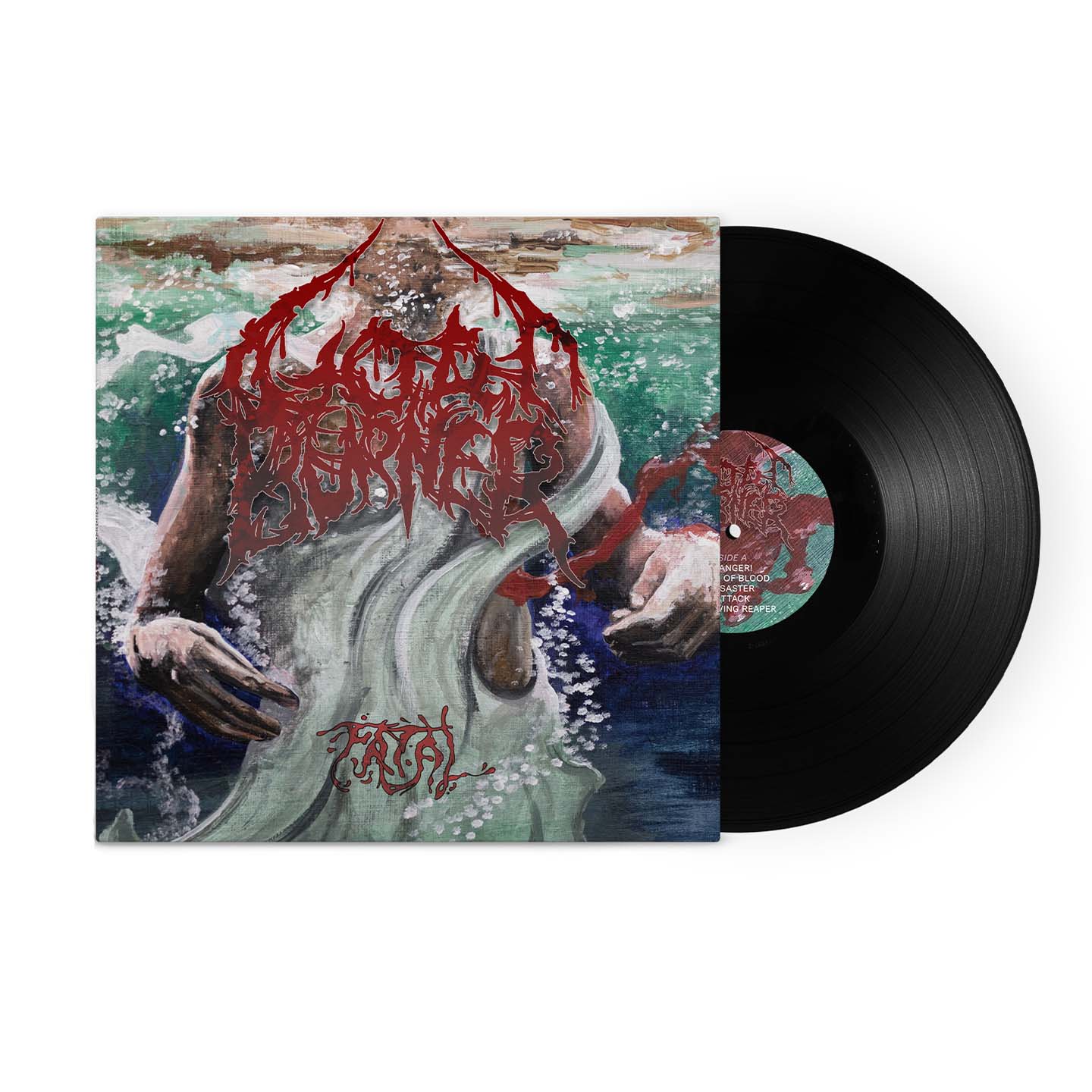 Goatburner "Fatal" lp black