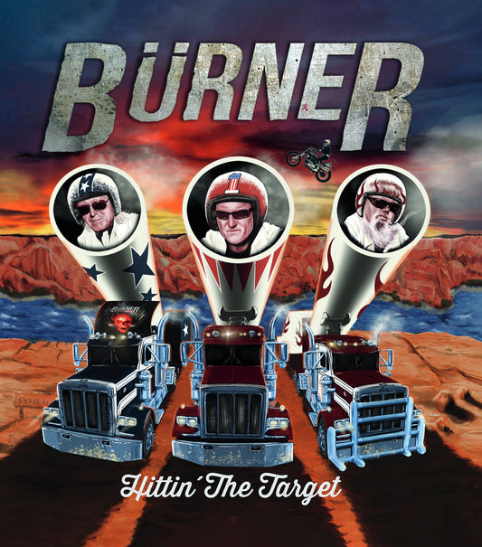 Bürner "Hittin' the Target" digital album