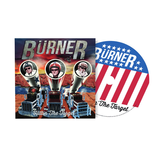 Bürner "Hittin' the Target" cd digipack