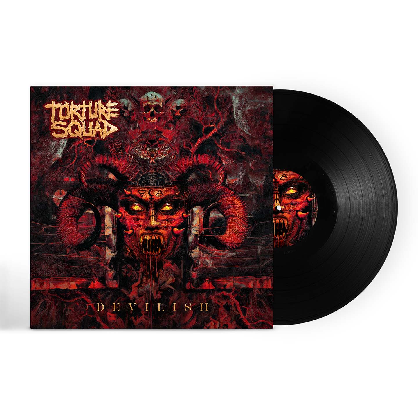 Torture Squad "Devilish" 2xlp black