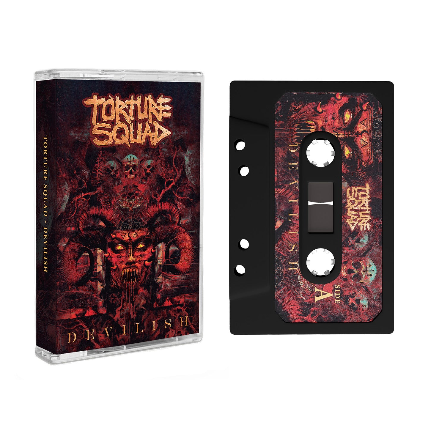Torture Squad "Devilish" mc