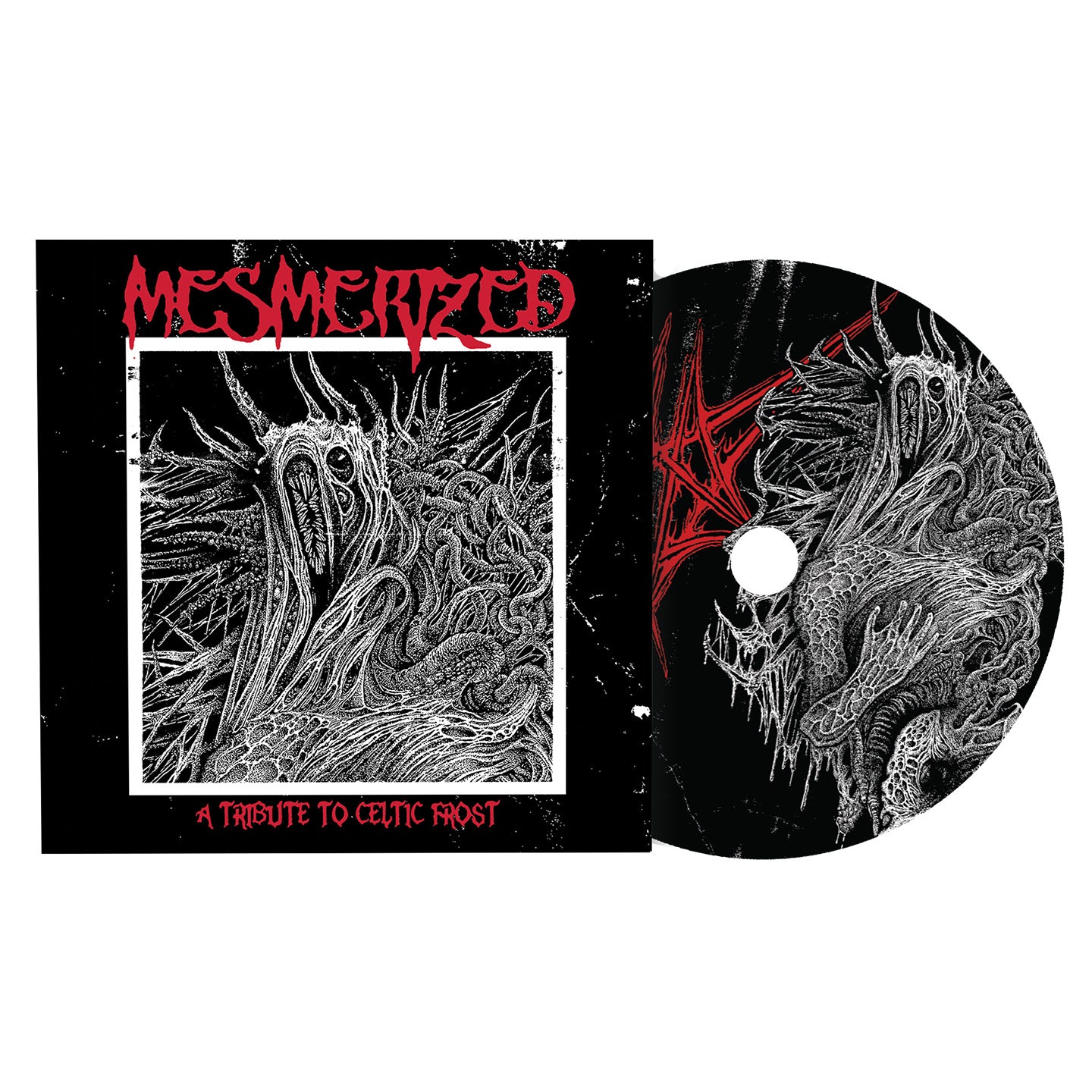 Mesmerized - A tribute to Celtic Frost - cd digipack