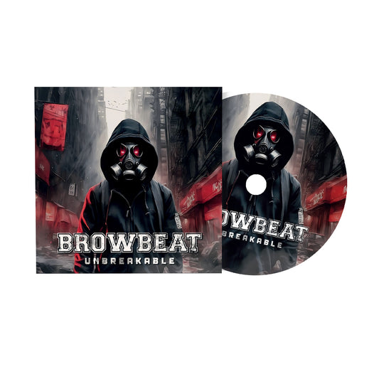 Browbeat "Unbreakable" cd digipack