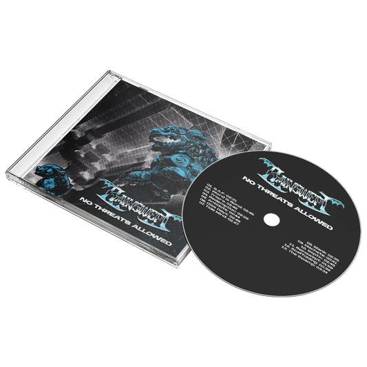 Rainswept - No Threats Allowed CD Digipack