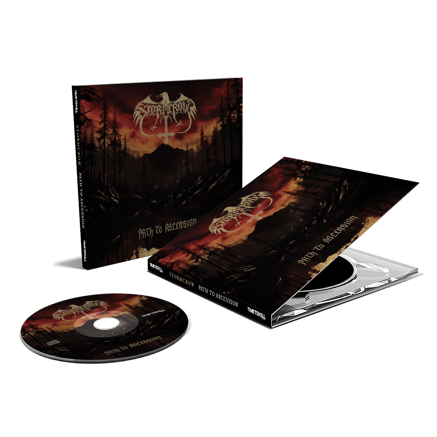 Stormcrow "Path to Ascension" cd digipack