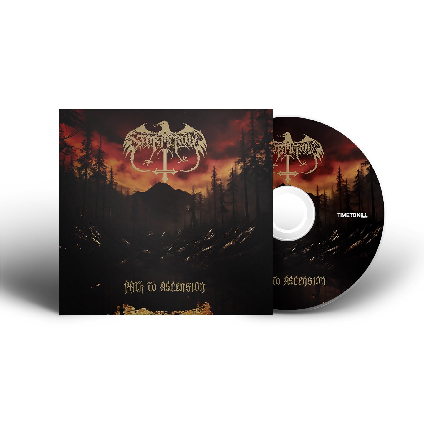 Stormcrow "Path to Ascension" cd digipack